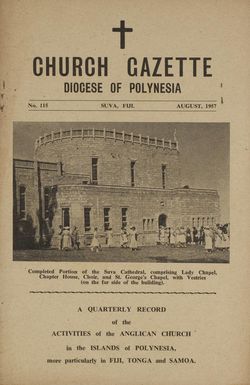 Church Gazette, Polynesia: August 1957