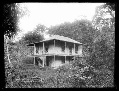 R.L. Stevensons House, Samoa