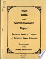 The Governor's ... state of the Commonwealth report