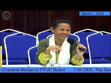 The Senate EPUT Committee Confirmation Hearing With Charlene Mersai To PPUC Board
