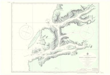 [New Zealand hydrographic charts]: New Zealand - South Id. Dusky and Breaksea Sounds. (Sheet 7612)