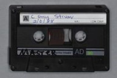 Charles Gray Strum oral history interview, February 6, 1988