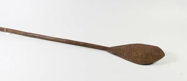 Ceremonial paddle