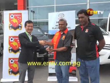 Affiliated Football Associations to PNGFA to Receive Financial Support