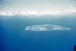 Aerial view of Tubuai Manu near Tahiti