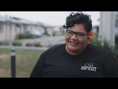 The pianist sharing joy with rest home residents