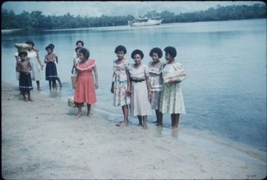 Mission trainees : Kalo Kalo Methodist Mission Station, D'Entrecasteaux Islands, Papua New Guinea 1956-1958 / Terence and Margaret Spencer