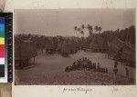 View of villagers and houses, Aroma, Papua New Guinea, ca. 1890