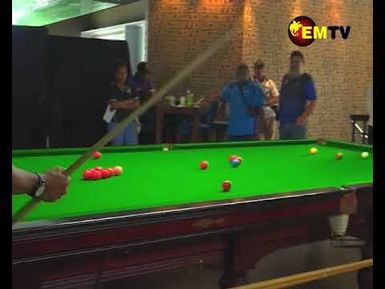 PMBSA SNOOKER LAUNCHED