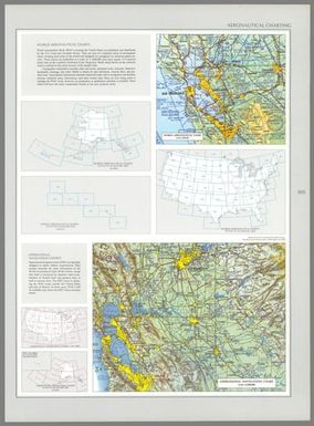 World aeronautical chart : [San Francisco Bay Area] -- World aeronautical charts, status as of January 1969 : Alaska -- World aeronautical charts, status as of January 1969 : Hawaii -- World aeronautical charts, status as of January 1969 : United States / adapted from U. S. Coast and Geodedtic Survey, Catalog of aeronautic charts, Washington, Jan., 1969 -- Operational navigation charts : Jan. 1969 -- Operational navigation charts, status as of January 1969 : Alaska -- Operational navigation charts, status as of January 1969 : [Principal islands of Hawaii] -- Operational navigation chart : [San Francisco Bay Area].