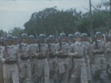 Harbor town parade--Caldwell--home movies