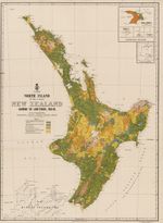 New Zealand. Department of Lands and Survey : North Island (Te Ika-a-Maui) New Zealand - showing the land-tenure, 1902-03 [map]. 1903