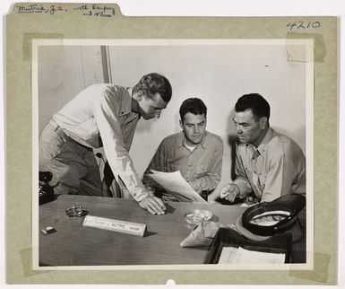 Jack Dempsey at Coast Guard Base in Guam