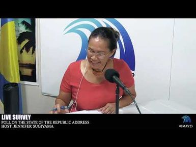 LIVE SURVEY POLL ON THE STATE OF THE REPUBLIC ADDRESS ( 01 MAY 23)