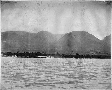 Lahaina, Maui, T.H. - Formerly the Capital