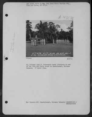 [No caption entered] (U.S. Air Force Number 3A43576)