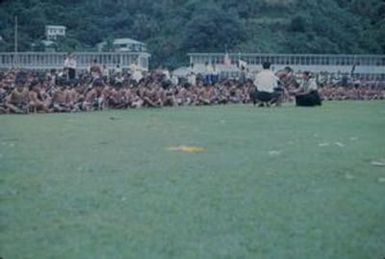 [Flag Day celebrations, Pago Pago, American Samoa]