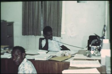 Malaria Control Service staff (9) : Papua New Guinea, 1976-1978 / Terence and Margaret Spencer