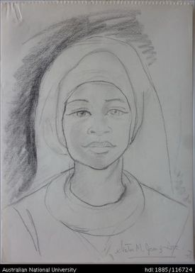 Sister M. [Mary] Joan of Arc