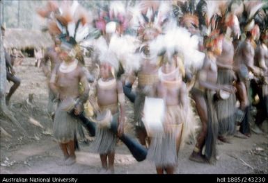 Children in ceremonial dress