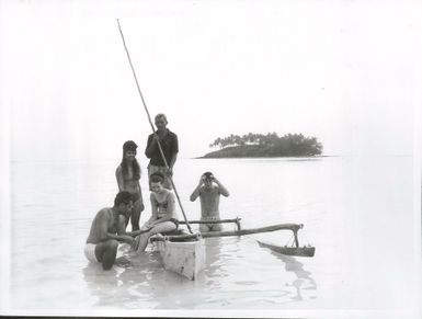 Pacific Islands - Cook Island - Rarotonga - People