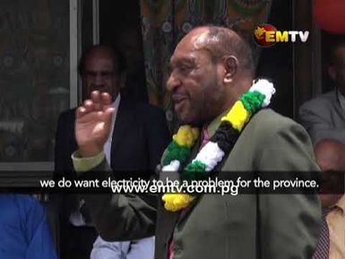 Enga Provincial Government Signs MOU with Power China PNG Limited