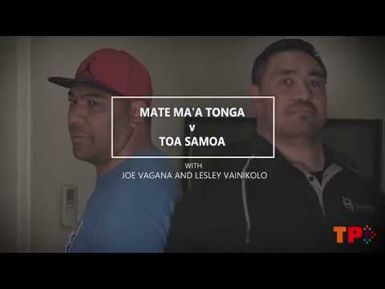 TP+ Sideine Banter with Joe Vagana and Lesley Vainikolo