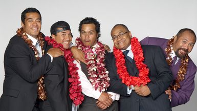 Sione's Wedding