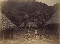 2661 - Family portrait, Fagatogo Village, American Samoa, c1884