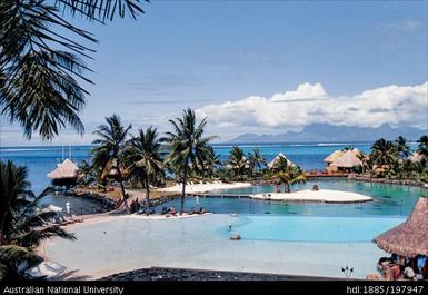 French Polynesia - Beachcomber Resort