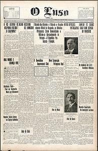 O Luso July 13, 1912