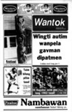 Wantok Niuspepa--Issue No. 0651 (December 11, 1986)