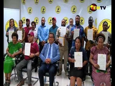 GEWE COMMITTEE COMMENDS AWARDS