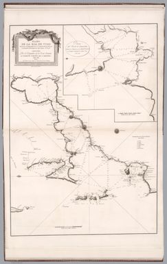 Plano de la ria de Vigo ... Levantado. Por el Brigadier de la Real Armada D. Vicente Tofino de Sn Miguel. Ano de 1787. Grabado por Joaquin Ballester. (to accompany) Atlas maritimo de Espana : Madrid MDCCLXXXIX (1789).