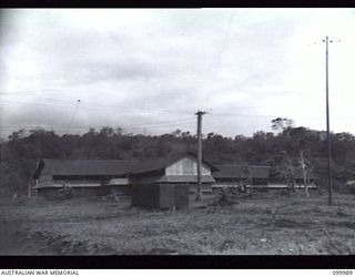 RABAUL, NEW BRITAIN, 1946-04-04. A PANORAMIC VIEW OF THE AUSTRALIAN NEW GUINEA ADMINISTRATIVE UNIT ASIATIC HOSPITAL FOR CHINESE AND ASIATIC HALFCASTES