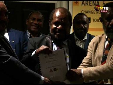 EMTV GETS BROADCASTING RIGHTS