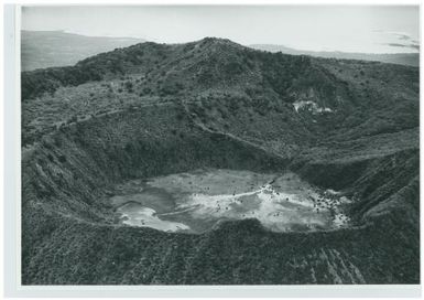 Topographical map Mt. Balbi area - Bougainville (photo 7)
