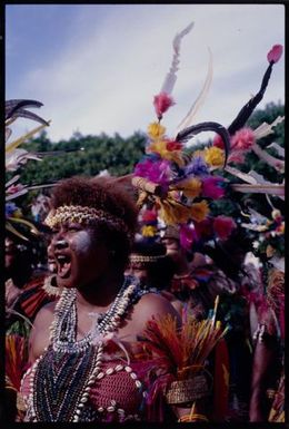Papua New Guinean performer