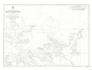 [New Zealand hydrographic charts]: New Zealand - North Island. Bay of Islands. (Sheet 5122)