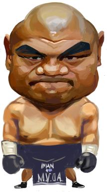 David Tua. 2 April 2010