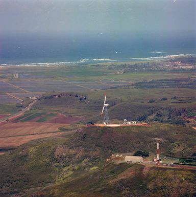 MOD-OA4 WIND TURBINE SITE IN KAHUKU OAHU HAWAII