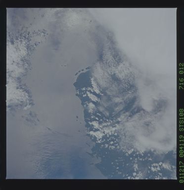 STS108-716-012 - STS-108 - Earth observations taken during STS-108