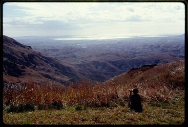 Unidentified bay, Fiji, 1971