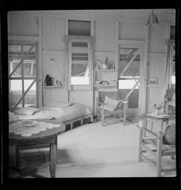 Living room, Nandi Airport buildings, Fiji