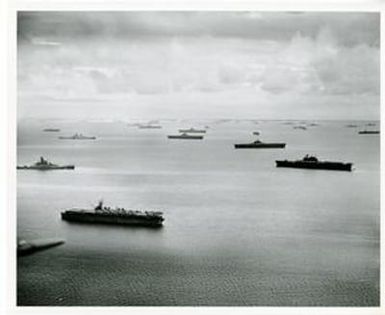 [Pacific Fleet Near the Marshall Islands]