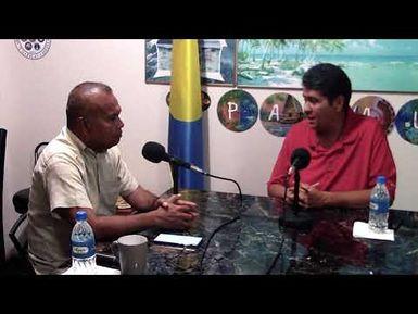 Candidate #2 Surangel Whipps, Jr. for Palau President 2020 (10/21/2020)