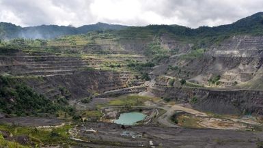 Bougainville Government holds hearing on disputed copper mine