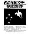 Wantok Niuspepa--Issue No. 0125 (September 17, 1975)
