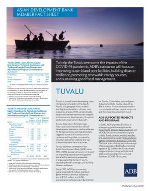 Asian Development Bank Member Factsheet - Tuvalu