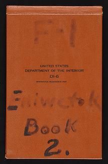 Eniwetok, (F-1) book 2, June 1 - 10, 1952